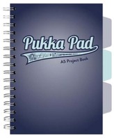 Kołonotes Project Book Navy A5 kratka granatowy, Pukka Pad