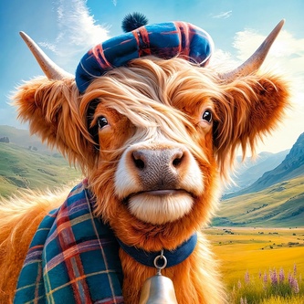 Puzzle 500d. Cherry Pazzi V dobré náladě (In a Good MoooD)