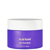 Hloubkově obnovující pleťová maska s AHA kyselinami Acid Gold 50ml BYBI BEAUTY