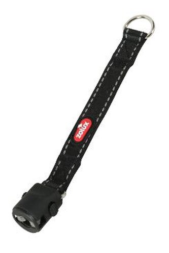 Vodítko pes Univerz. adaptér CLIP&GO černá M Zolux