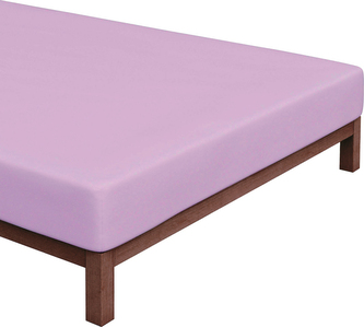 Jersey prostěradlo Fialkové Rozměr: 90x200 cm