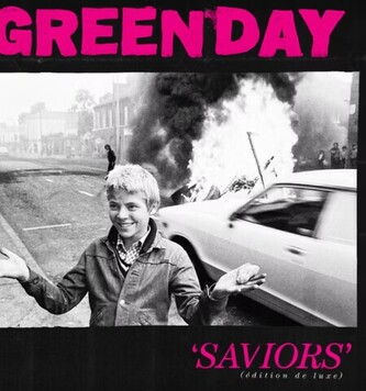 Saviors (Limited Clear & Pink Vinyl, Indie Exclusive) - 2 LP