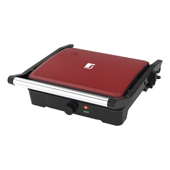 BERGNER Elektrický kontaktní gril MAROON 2000W BG-51047-RD BERGNER Elektrický kontaktní gril MAROON 2000W BG-51047-RD