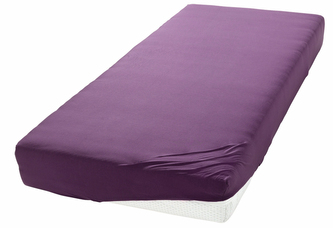 Jersey prostěradlo Fialové Dreamee Rozměr: 160x200 cm