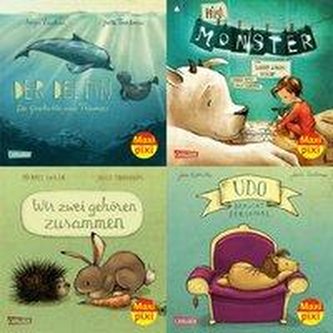 Maxi-Pixi-Box 82: Joëlle Tourlonias  bei Maxi Pixi (4x5 Exemplare)