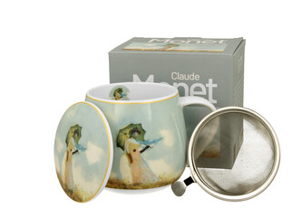 Zaparzacz baryłka WOMAN WITH PARASOL inspired by Monet