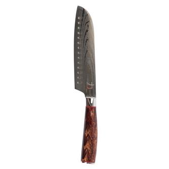 MASTERPRO Nůž Santoku TETSU 17,5 cm nerez BGMP-4128-BR MASTERPRO Nůž Santoku TETSU 17,5 cm nerez BGMP-4128-BR
