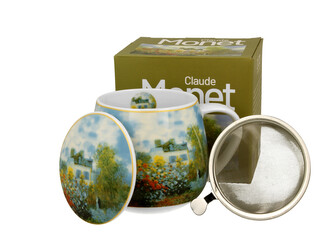 Zaparzacz baryłka THE GARDEN AT ARGENTEUIL inspired by Monet