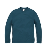 Mikina Vintage Industries Bridge Crewneck - modrá, L