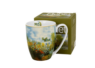 Kubek classic THE GARDEN AT ARGENTEUIL inspired by Monet