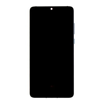 LCD Display + Dotyková Deska + Přední Kryt (Bez Otisku Prstu) Huawei P30 Aurora Blue (Service Pack)