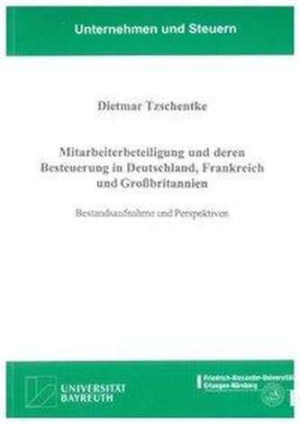 Mitarbeiterbeteiligung und deren Besteuerung in Deutschland, Frankreich und Großbritannien
