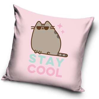 Povlak na polštářek Kočička Pusheen Stay Cool Povlak na polštářek Kočička Pusheen Stay Cool