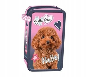 Piórnik potrójny z wyposażeniem Hello Dog