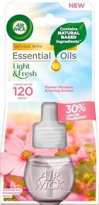 Náplň do osvěžovače vzduchu "Life scents", Rozkvetlá louka a jarní vánek, elektrický, 19 ml, AIR WIC