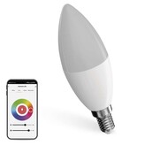 EMOS Chytrá LED žárovka GoSmart svíčka / E14 / 4,8 W (40 W) / 470lm / RGB / stmívatelná /Zigbee