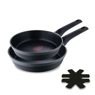 MASTERPRO Sada pánví s nepřilnavým povrchem 2ks, 20 a 24 cm BGKIT-0102 MASTERPRO Sada pánví s nepřilnavým povrchem 2ks, 20 a 24 cm BGKIT-0102