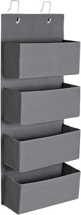 Závěsný organizér Ruloy šedý