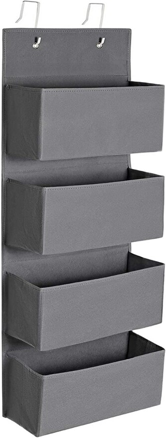 Závěsný organizér Ruloy šedý