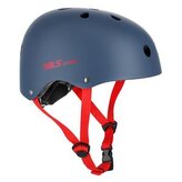 MTW001-1 ŠEDO-ČERVENÁ VEL.XS(48-52CM) HELMA NILS EXTREME