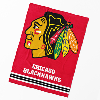 Deka NHL Chicago Blackhawks Essential 150x200 cm Deka NHL Chicago Blackhawks Essential 150x200 cm