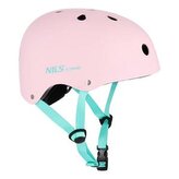 MTW001-1 RŮŽOVÁ VEL.M(55-58CM) HELMA NILS EXTREME