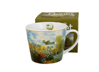 Kubek prosty THE GARDEN AT ARGENTEUIL inspired by Monet