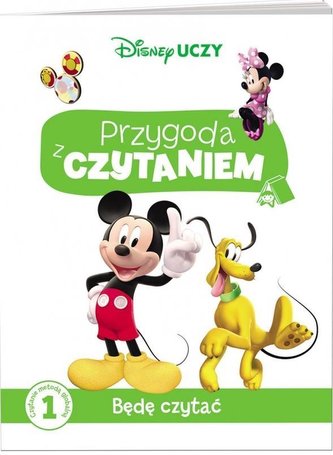 Przygoda z czytaniem. Myszka Miki. Będę czytać Przygoda z czytaniem. Myszka Miki. Będę czytać