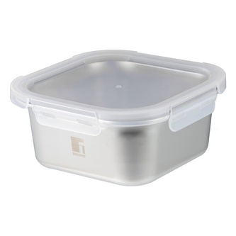 BERGNER Dóza na potraviny nerez LOVERS 1,5  litru BG-36314-GY