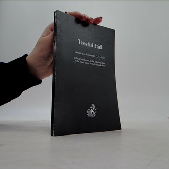 Trestní řád 2. vydání