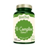 GreenFood nutrition - B-komplex lalmin 60 vegan kapslí