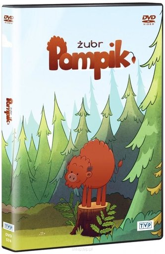 Żubr Pompik DVD