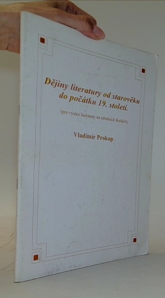 Dějiny literatury od starověku do počátku 19. století
