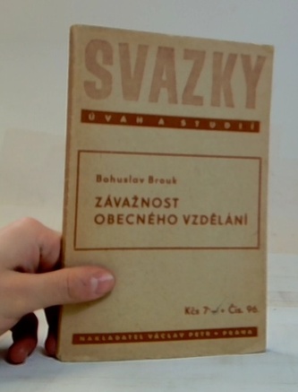 Závažnost obecného vzdělávání
