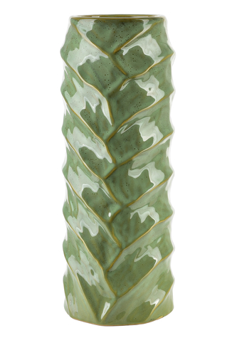 TALLIE GREEN Wazon 13x9x35cm TALLIE GREEN Wazon 13x9x35cm