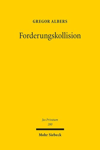 Forderungskollision