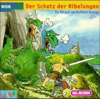 Der Schatz der Nibelungen, 1 Audio-CD
