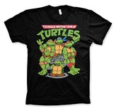 Tričko Teenage Mutant Ninja Turtles - Group, L