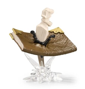 Harry Potter Prop-Ups - Deník Toma Raddla a zub Baziliška