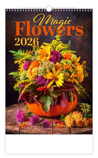 Kalendář Magic Flowers Kalendář Magic Flowers