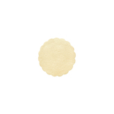 Rozetka (PAP-Airlaid) PREMIUM béžová Ø9cm [500 ks]