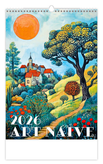 Kalendář Art Naive Kalendář Art Naive