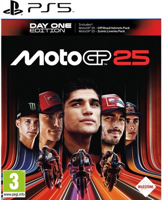 MotoGP 25 Day One Edition (PS5)