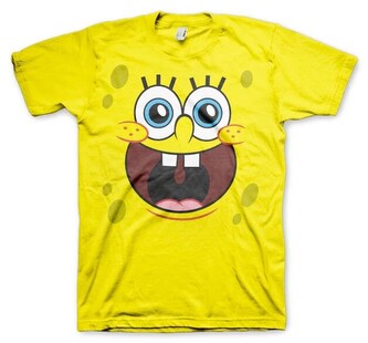 Tričko SpongeBob - Happy Face, XXL