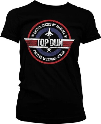 Tričko Top Gun - Fighter Weapons School, XL