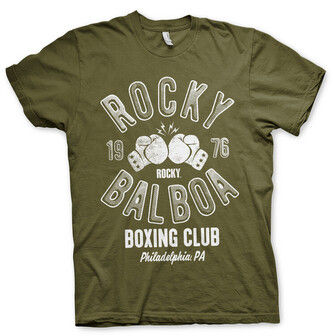 Tričko Rocky Balboa - Boxing Club, XXL