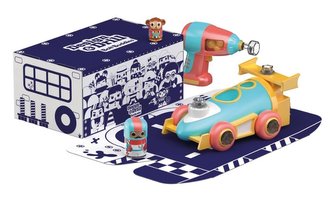 Zestaw edukacyjny. Samochód wyścigowy do złożenia.