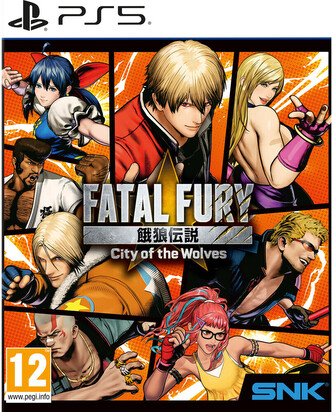 Fatal Fury: City of the Wolves Special Edition (PS5)