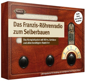 Franzis Elektronkové rádio Franzis Elektronkové rádio