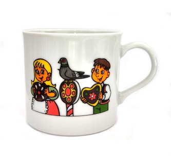 Hrnek dětský porcelán 210ml  PERNÍKOVÁ CHALOUPKA